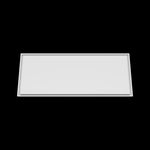 24x54 wall vent cover, front view