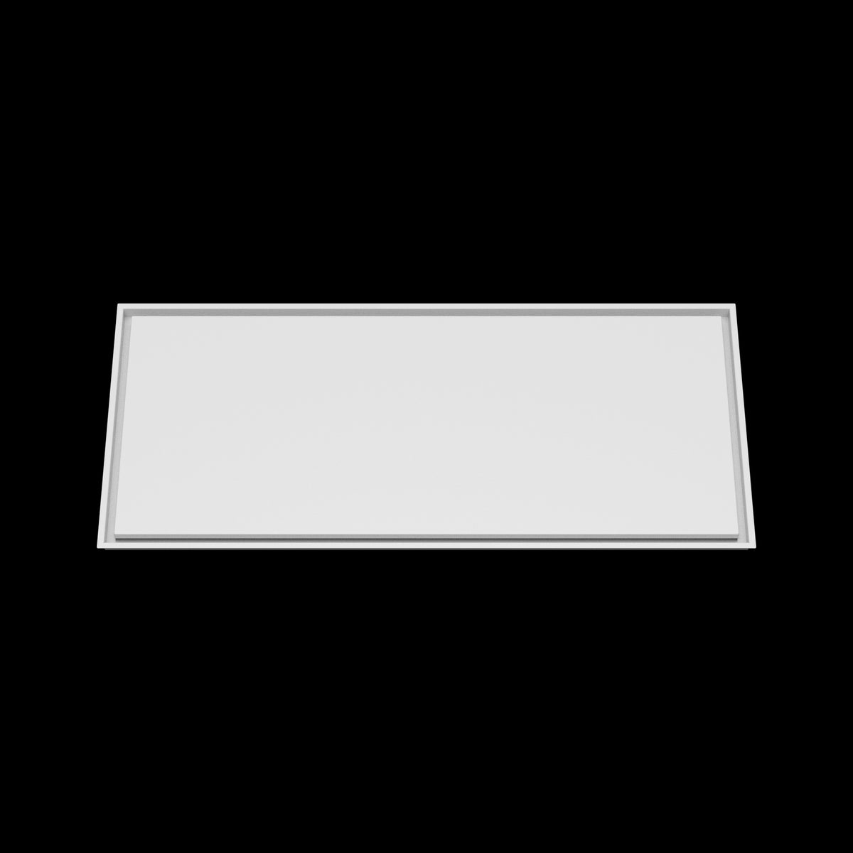 24x54 wall vent cover, front view