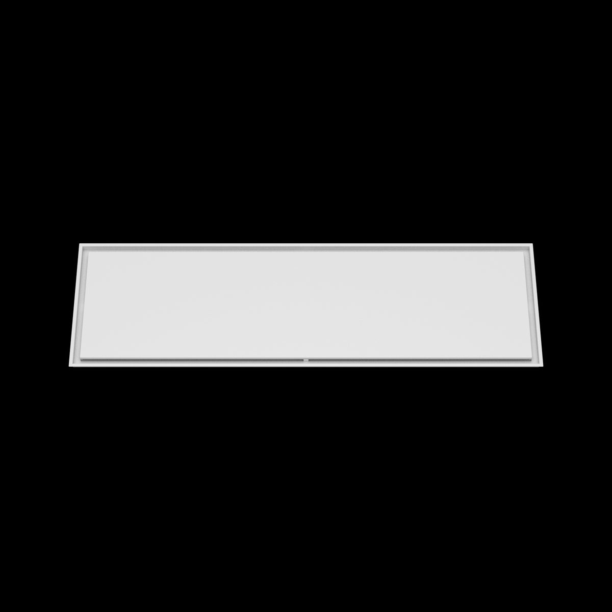 22x72 ceiling vent cover, front view