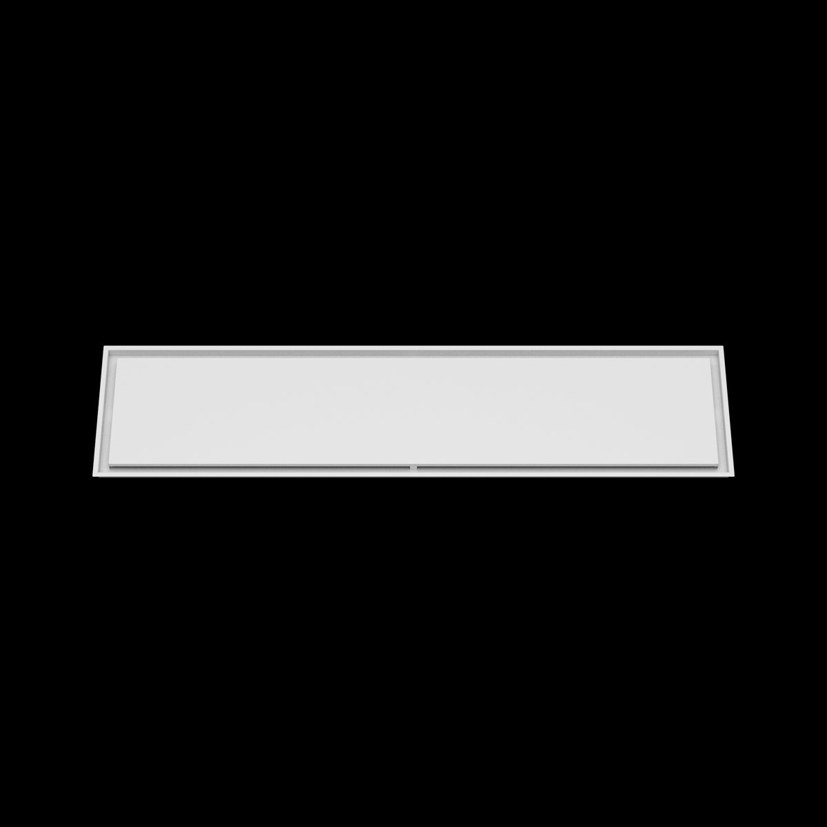 16x68 ceiling vent cover, front view