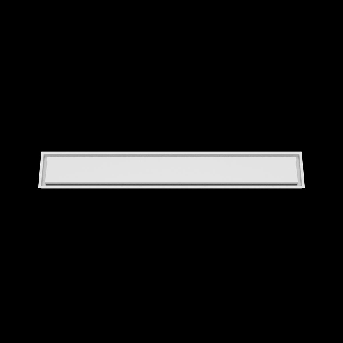 8x54 wall vent cover, front view