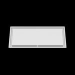 13x30 ceiling vent cover, front view