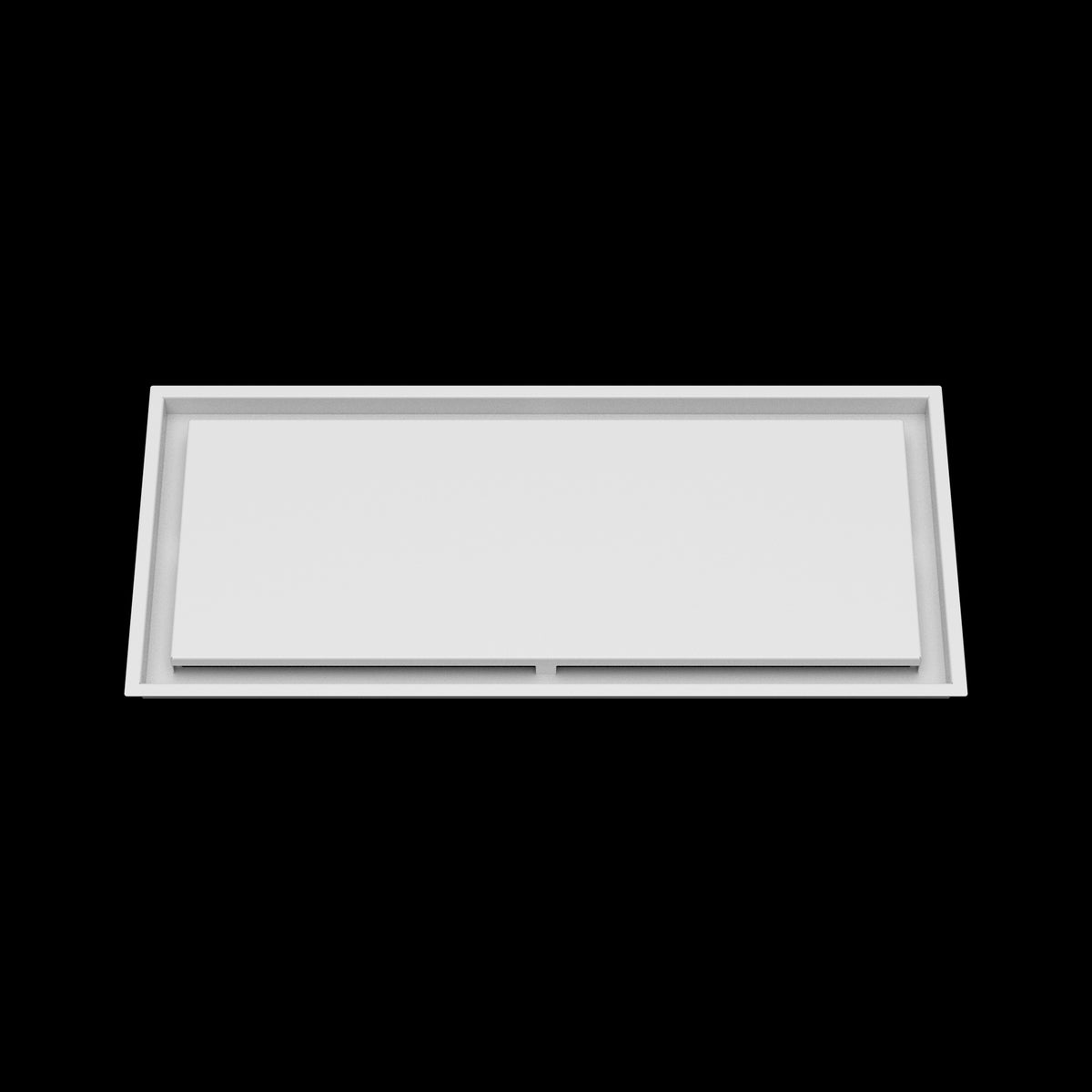 13x30 ceiling vent cover, front view
