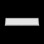 13x51 ceiling vent cover, front view