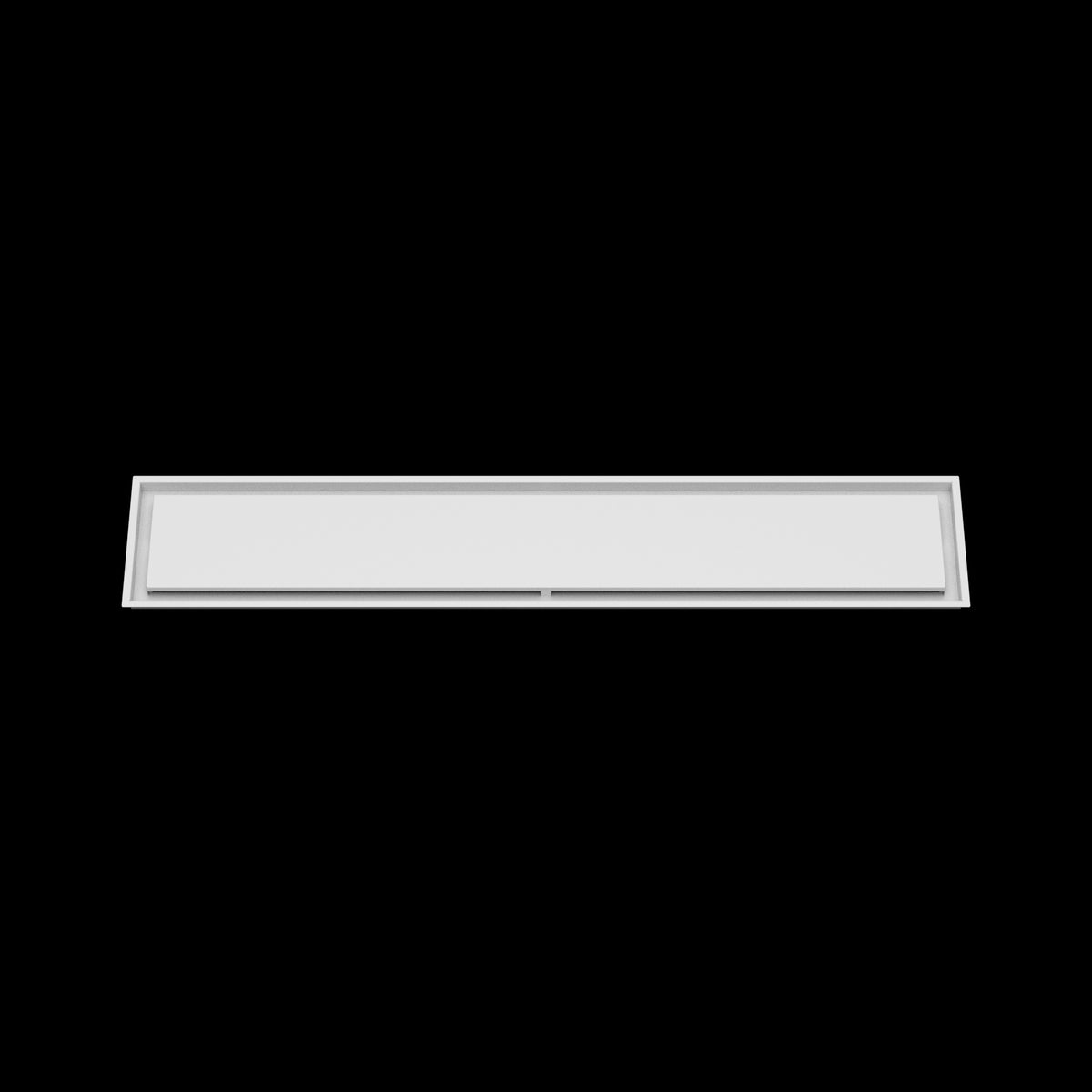 10x58 ceiling vent cover, front view