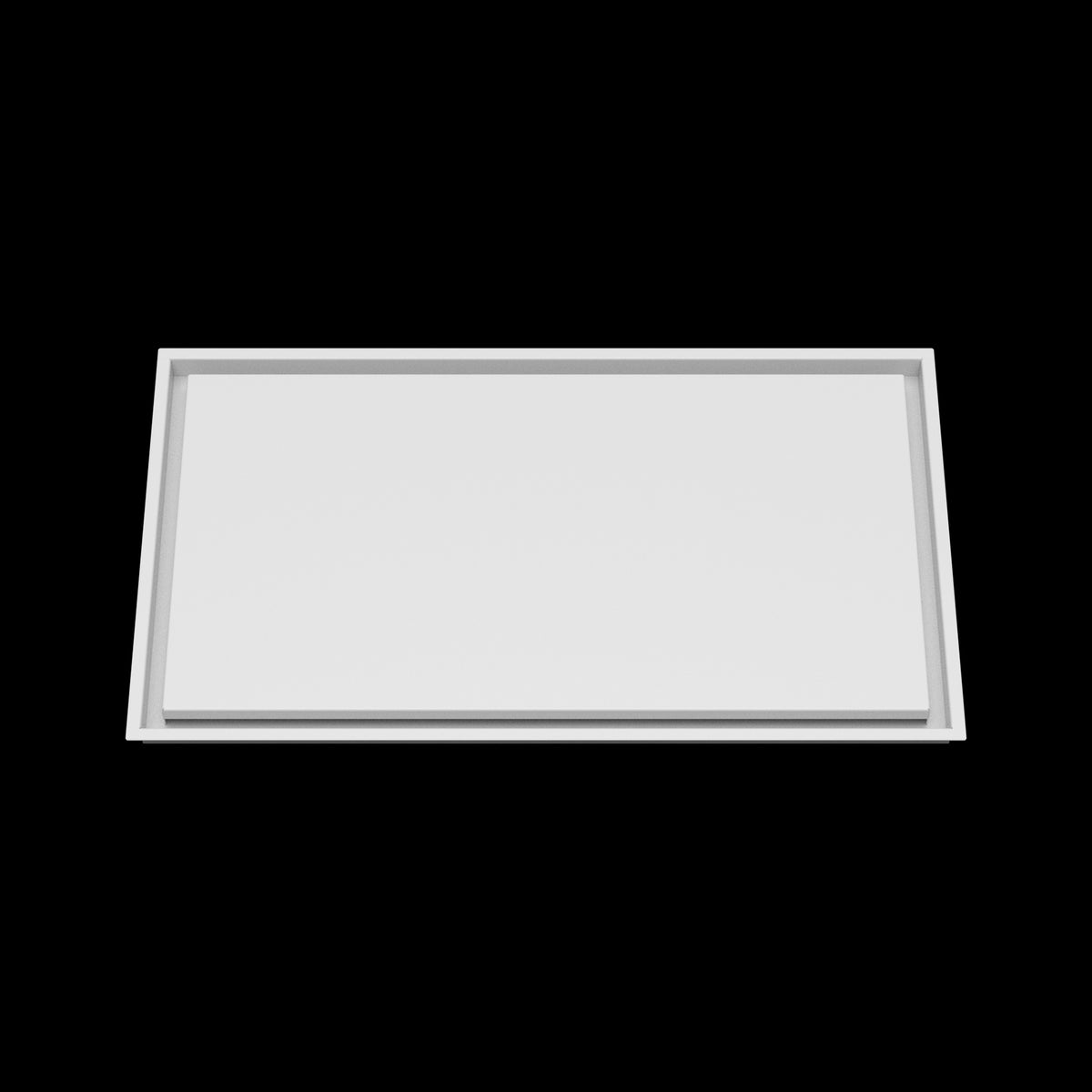 18x32 wall vent cover, front view