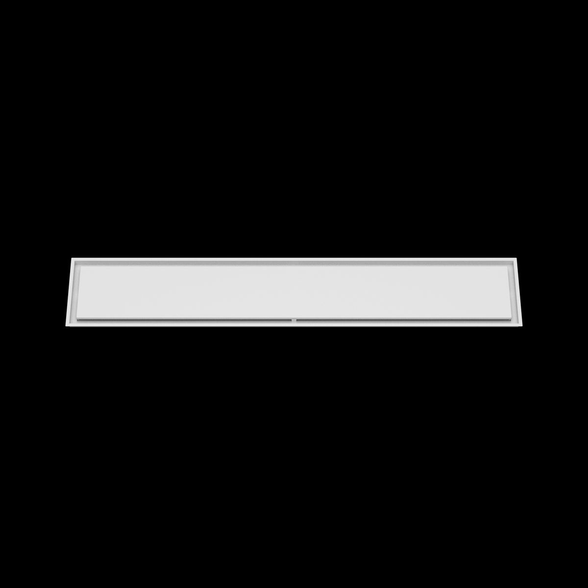 12x71 ceiling vent cover, front view