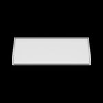 22x53 wall vent cover, front view