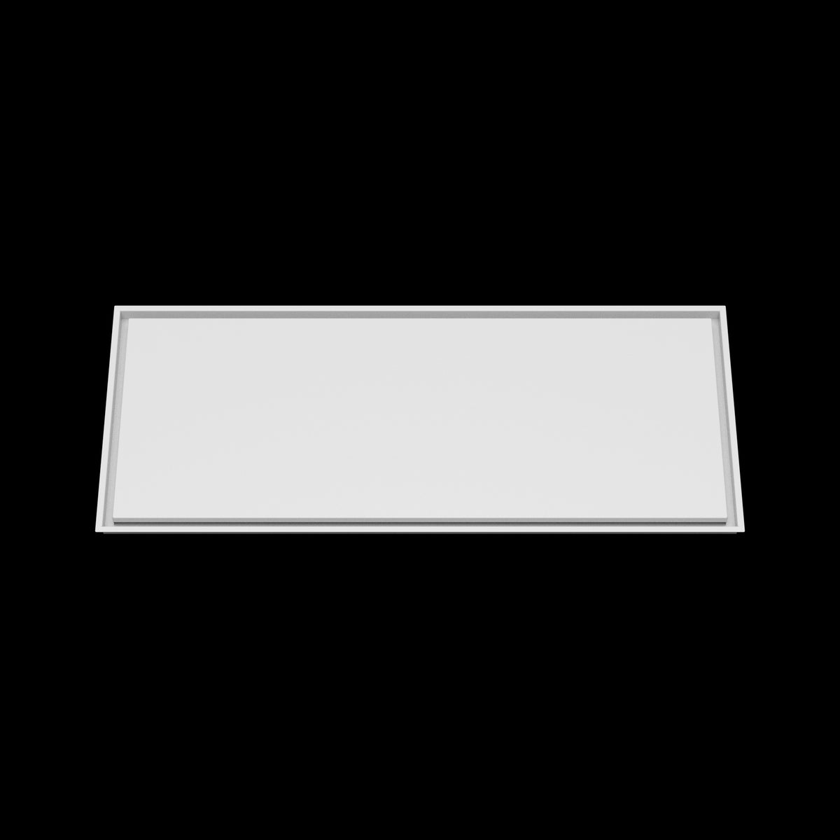 22x53 wall vent cover, front view