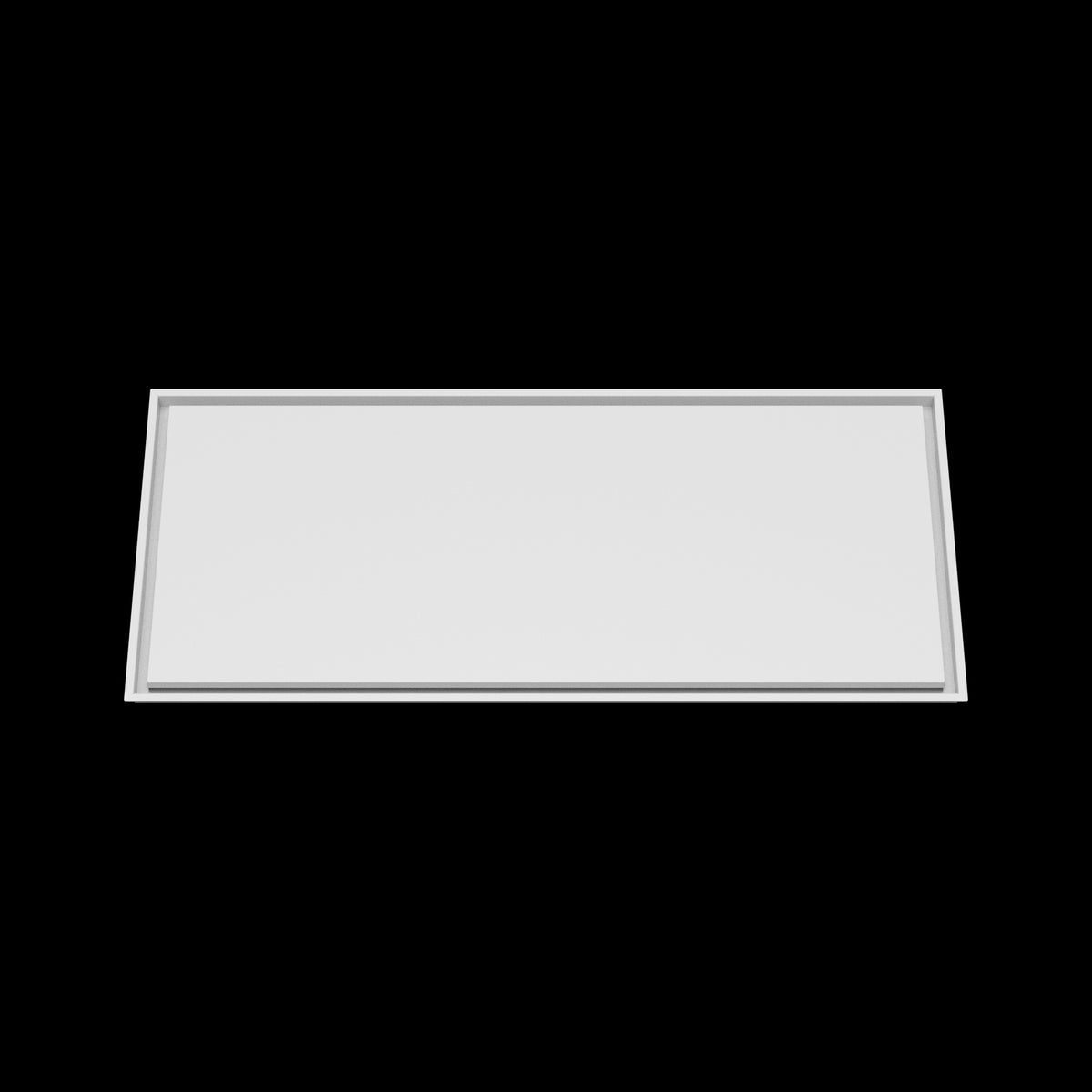 23x52 wall vent cover, front view