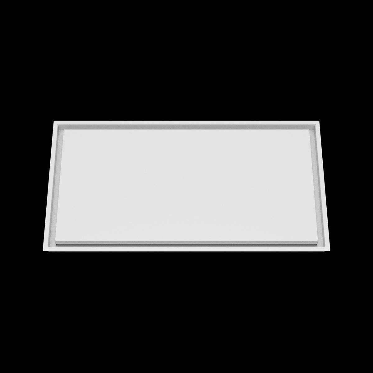 18x33 wall vent cover, front view