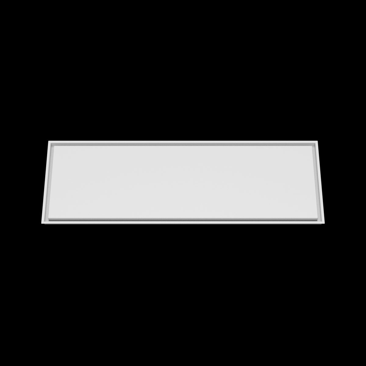 20x58 wall vent cover, front view