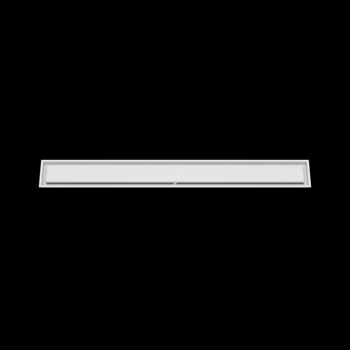 7x65 ceiling vent cover, front view