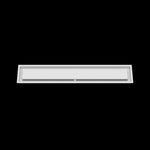6x36 ceiling vent cover, front view