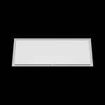 22x54 ceiling vent cover, front view