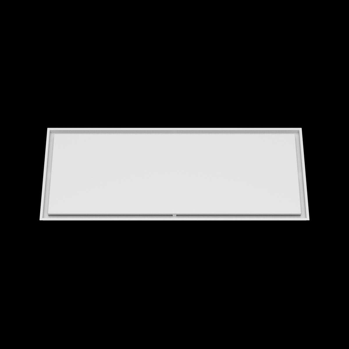 22x54 ceiling vent cover, front view