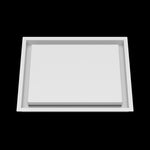 11x14 wall vent cover, front view