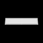 13x57 ceiling vent cover, front view