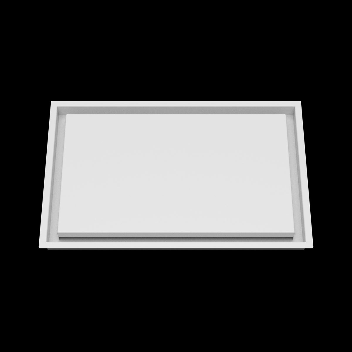 13x20 wall vent cover, front view
