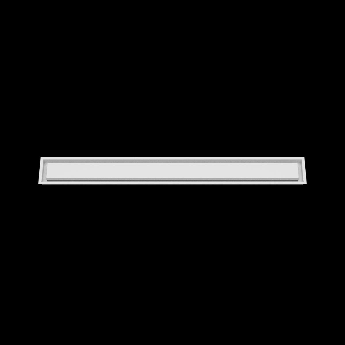5x48 wall vent cover, front view