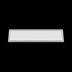 12x47 wall vent cover, front view