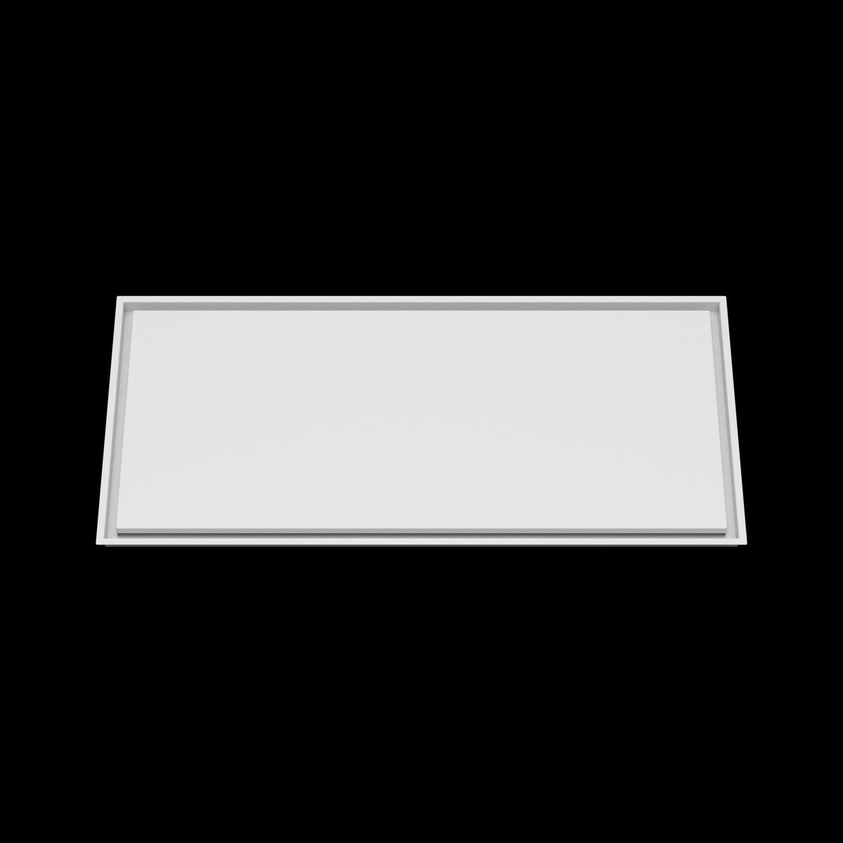 21x46 wall vent cover, front view