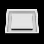 7x8 ceiling vent cover, front view