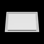 15x21 ceiling vent cover, front view