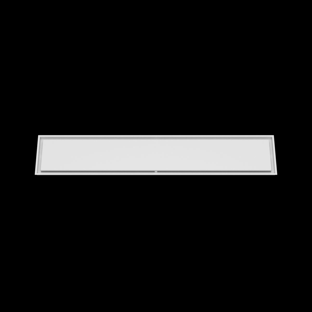 13x70 ceiling vent cover, front view