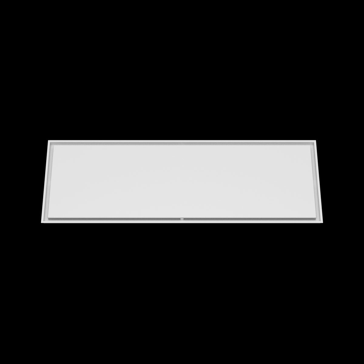 24x69 ceiling vent cover, front view