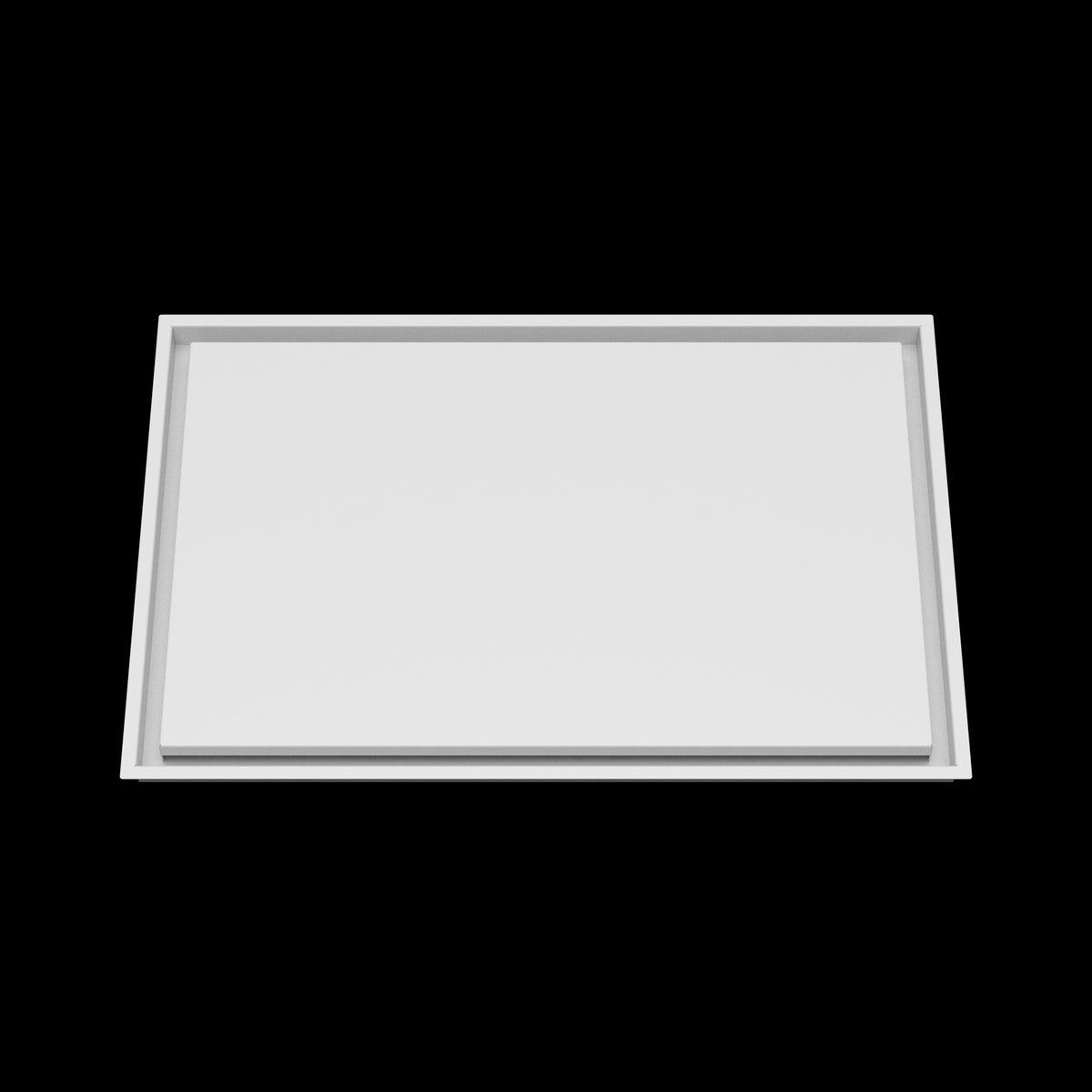 20x30 wall vent cover, front view