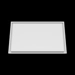 20x30 wall vent cover, front view
