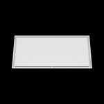 23x47 ceiling vent cover, front view