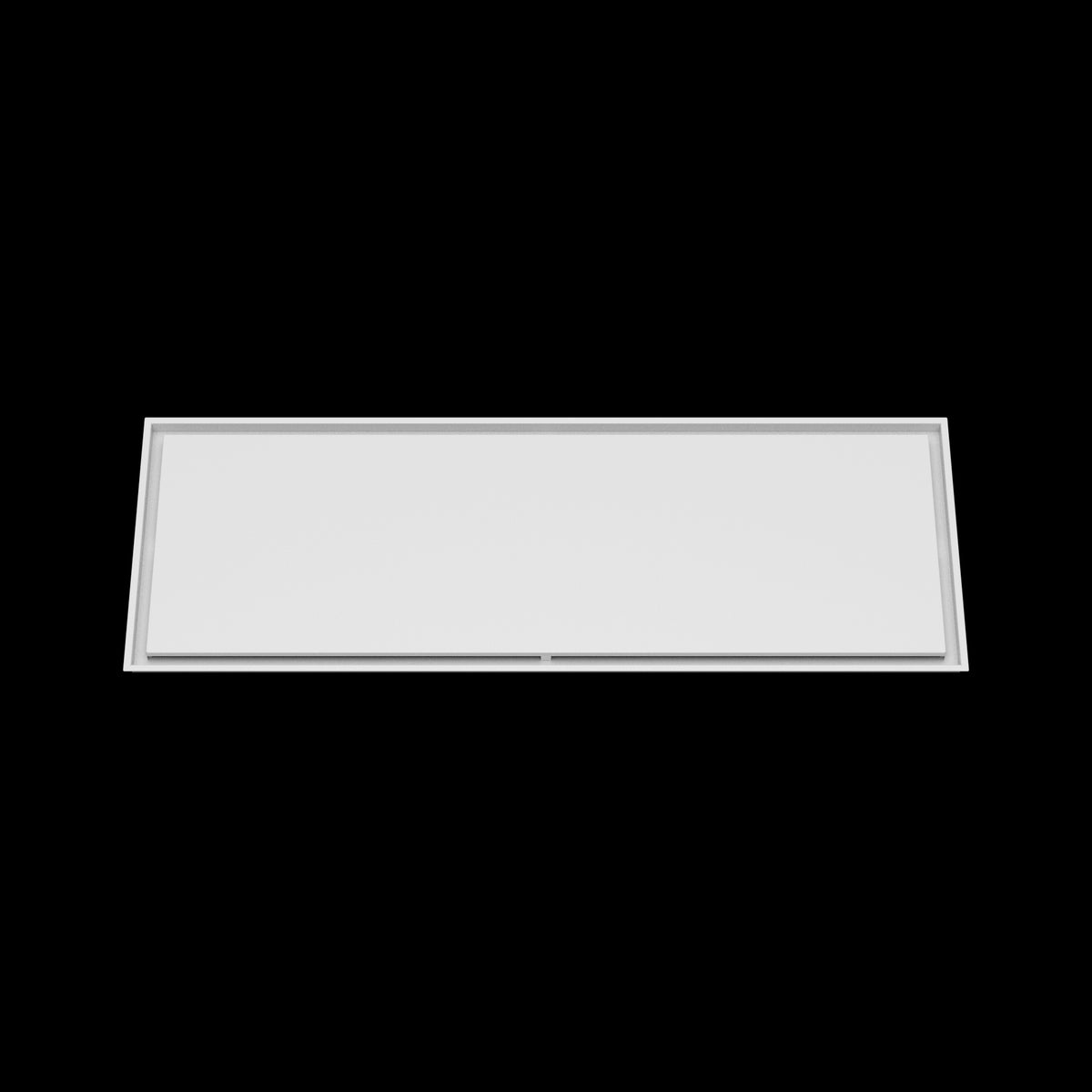 22x62 ceiling vent cover, front view