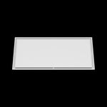23x49 ceiling vent cover, front view
