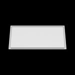 20x41 wall vent cover, front view