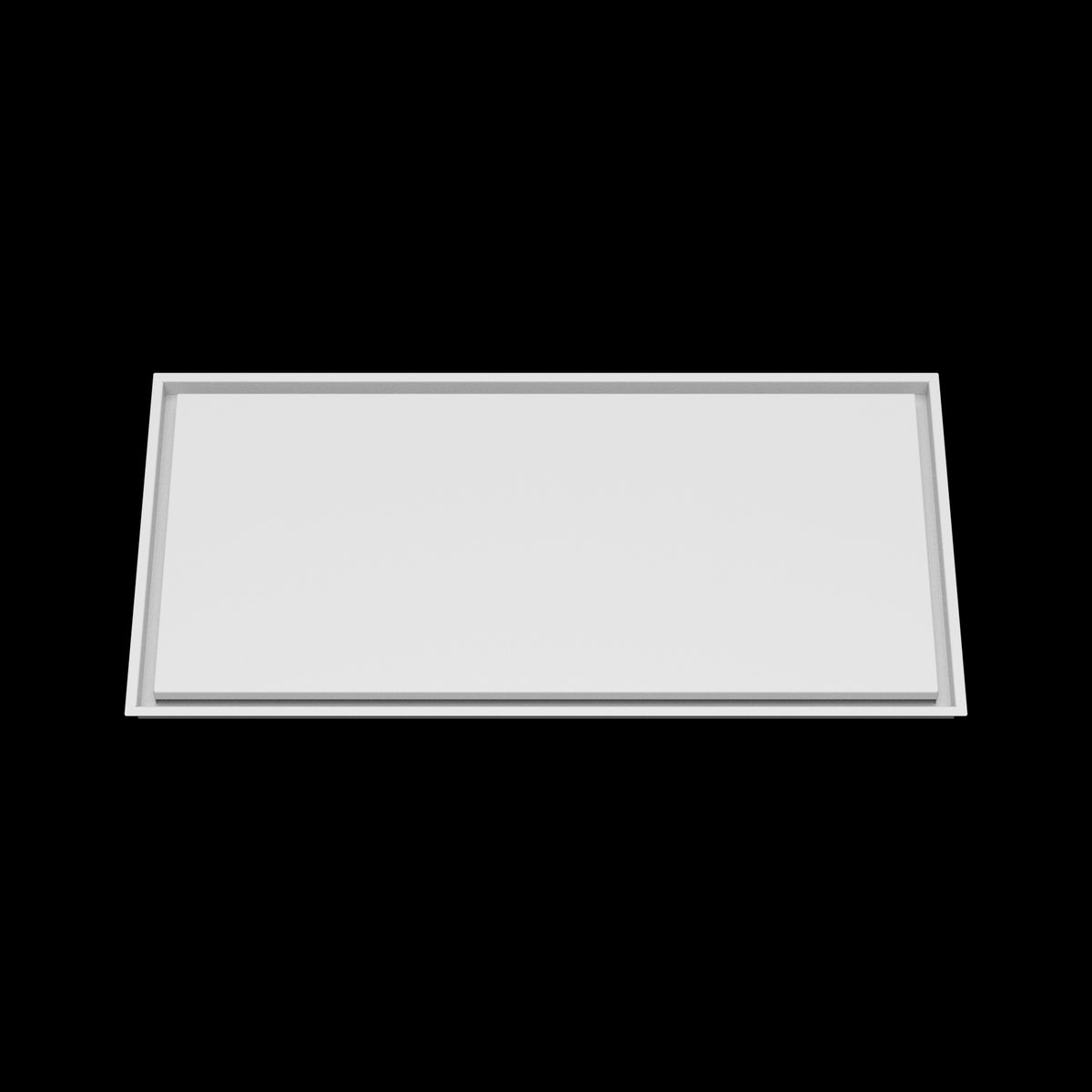 20x41 wall vent cover, front view
