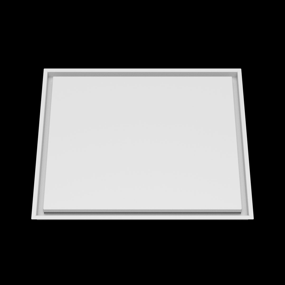 22x26 wall vent cover, front view
