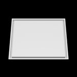 22x26 wall vent cover, front view