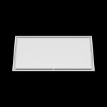 23x45 ceiling vent cover, front view