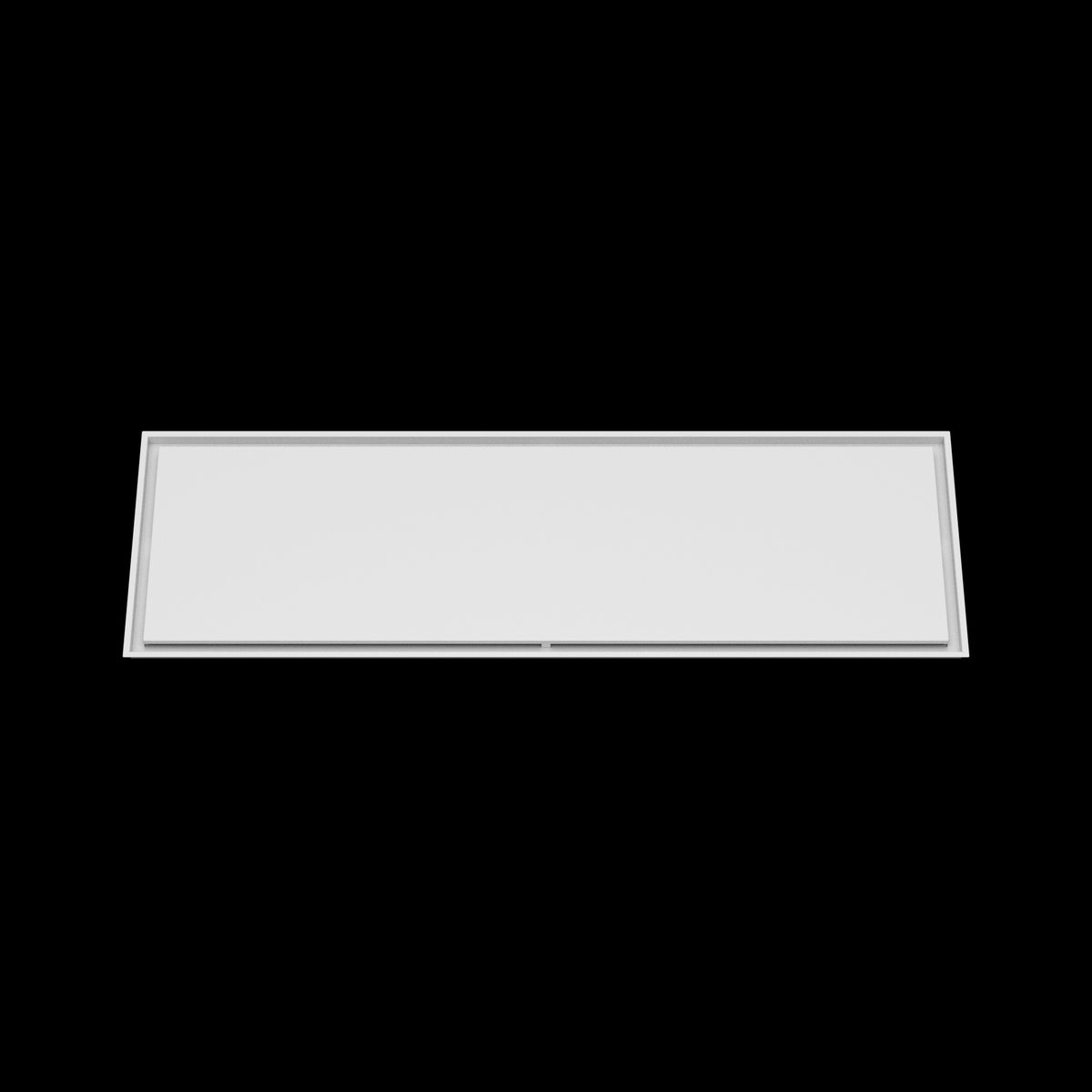 22x70 ceiling vent cover, front view