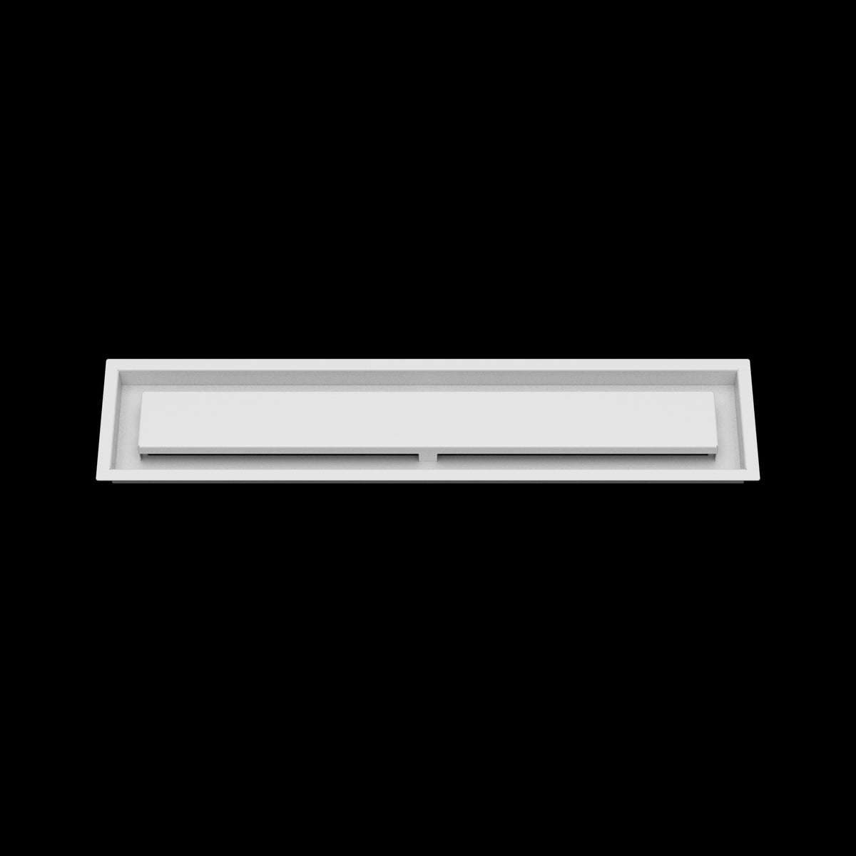 5x26 ceiling vent cover, front view
