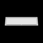 11x38 ceiling vent cover, front view