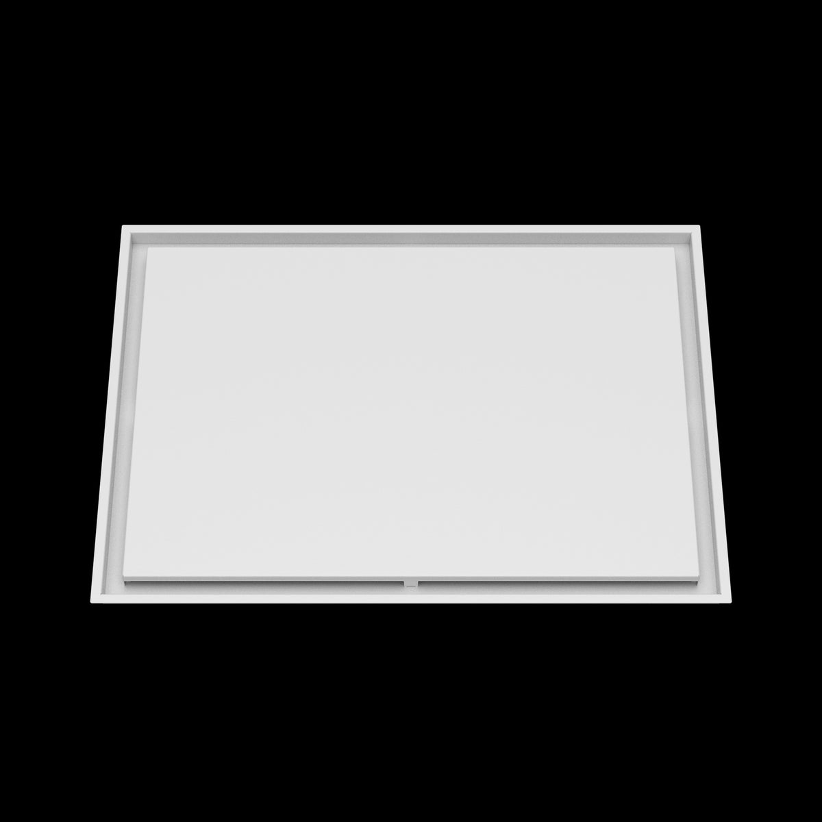 24x33 ceiling vent cover, front view