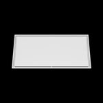24x47 ceiling vent cover, front view