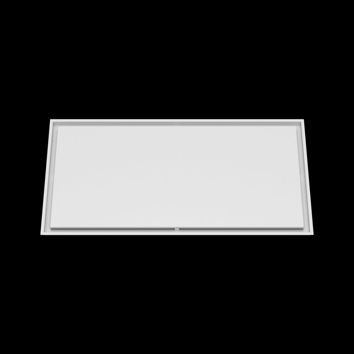 24x47 ceiling vent cover, front view