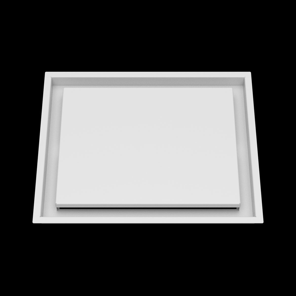 13x16 ceiling vent cover, front view