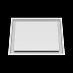 13x16 ceiling vent cover, front view