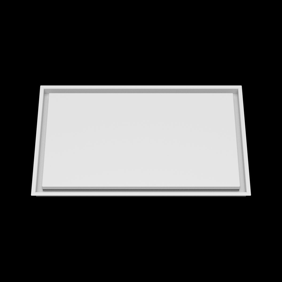 17x28 wall vent cover, front view