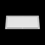 15x33 ceiling vent cover, front view